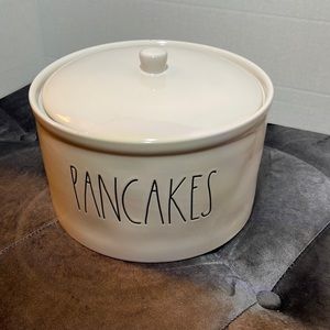 HTF Rae Dunn PANCAKES Holder 🥞